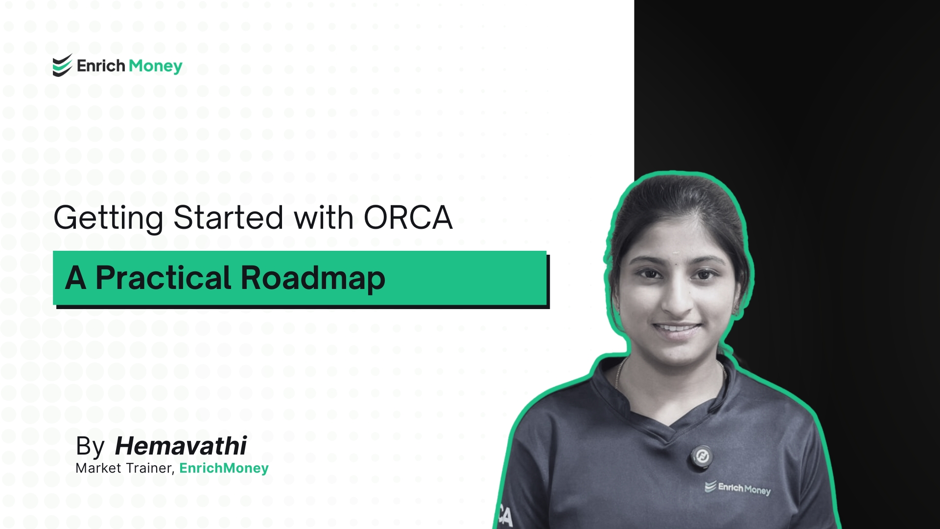 Getting Started with ORCA: A Practical Roadmap
